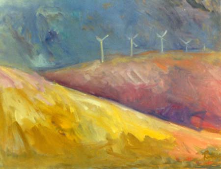 Windsong Oil on Canvas