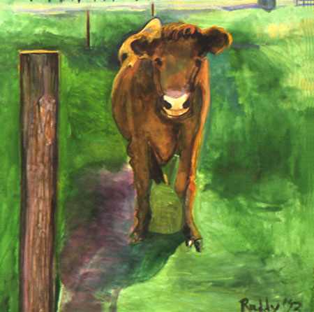Cow on Green