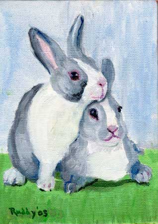 Easter Rabbit #4
