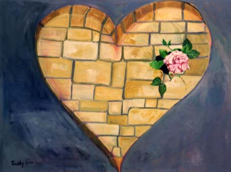 Healing Heart Oil on Canvas