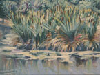 Cattails Painting