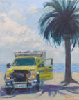 Saving Santa Barbara Painting