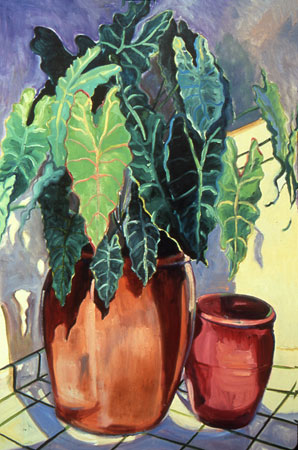 The Mother Plant Painting