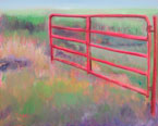 The Open Gate Painting