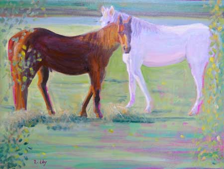 Horse Lovers Painting