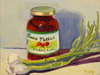 Pickled Beets Painting